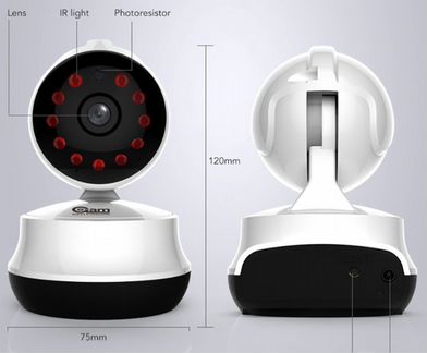 Новая камера Нeo CoolCam NIP-61GE