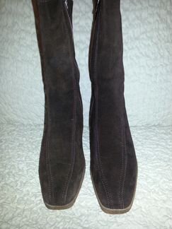 Полусапожки на танкетке. зима. новые