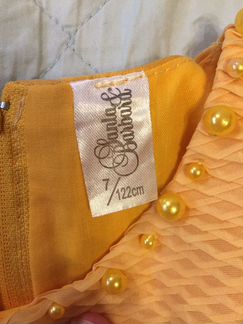 Платье нарядное Santa Barbara 122 см