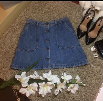 Юбка джинсовая Zara
