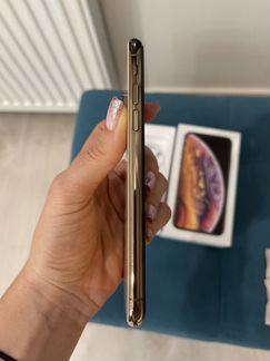 iPhone XS 256 Gb розовое золото б/у