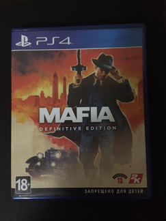Mafia 1 definitive edition ps4