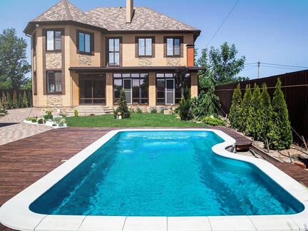 Пластиковый бассейн