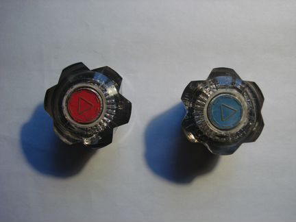 Ретро ручки крана