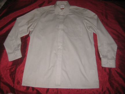 Классная плотная рубашка Olimp Германия р. 54 (43)