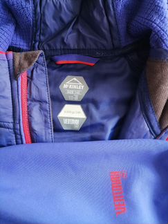 Спортивная Mckinley Ventmax pro куртка