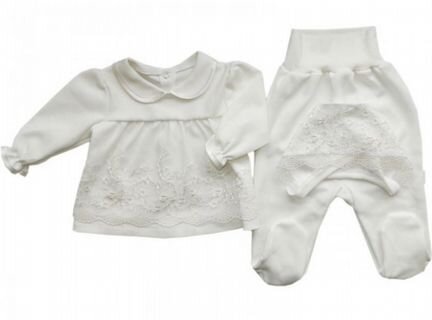 Комплект на выписку 56 размер