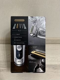 Бритва электрическая Braun series 9 9370cc (silver