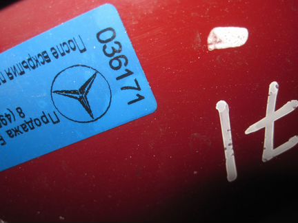Фонарь Mercedes W222 Мерседес в222 С-класс