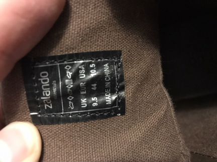 Новые Ботинки мужские zalando