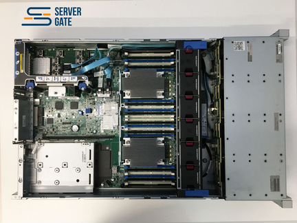 Сервер HP DL380 G9 12LFF 2x E5-2620v3 96 GB