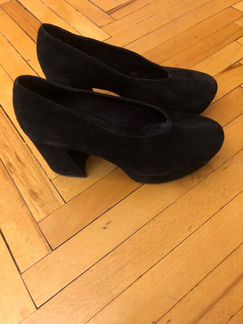 Туфли женские черные 