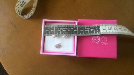 Стильный комплект украшений для милой принцессы