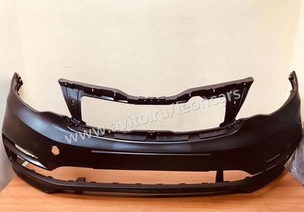 Бампер Киа Рио Kia Rio 2015-2017 новый Jorden