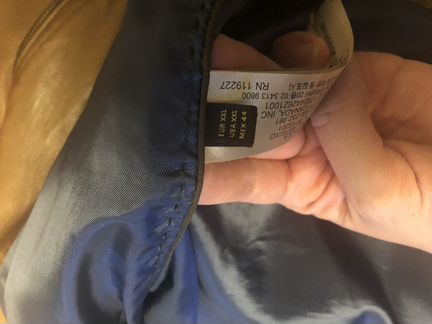 Massimo dutty. Кожаная куртка XXL