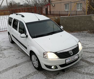 Dacia Logan 1.5 МТ, 2010, 188 000 км