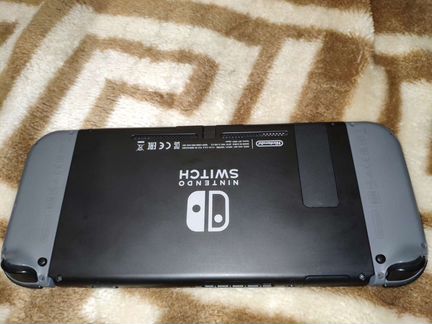 Nintendo switch Gray прошитая Atmosphere