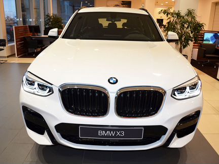 BMW X3 3.0 AT, 2020