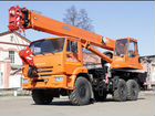 Автокран кс-55713-5К-1 25 тонн