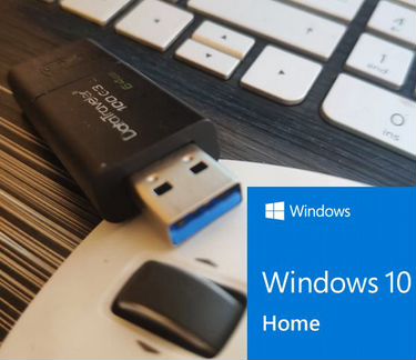 Флешка с Windows 10 Home