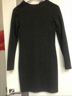 Платье Zara с длинным рукавом