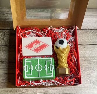 Мыло ручной работы «спартак чемпион»