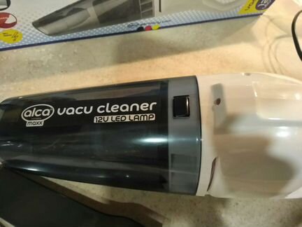 Пылесос автомобильный.Новый