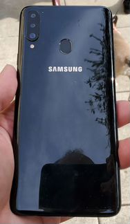 Samsung Galaxy A20s-Black Brilliant