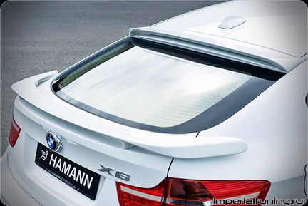 Тюнинг Bmw x6 спойлер Hamann