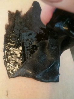 Сахарная паста с шунгитом Black черная