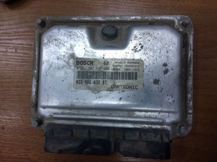 Эбу двигателя Порше Кайен 022906032BT