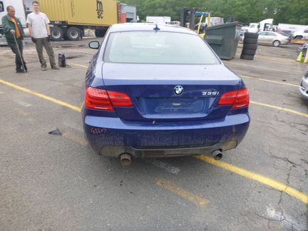 Крышка багажника BMW 3 E92 рестйлинг