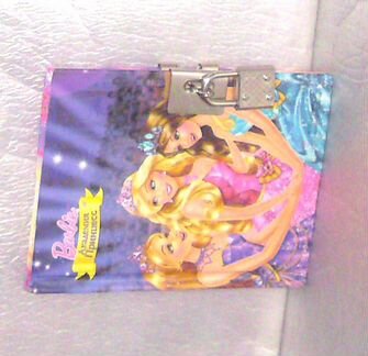 Записная.книжка игрушка академия.принцесс Barbie