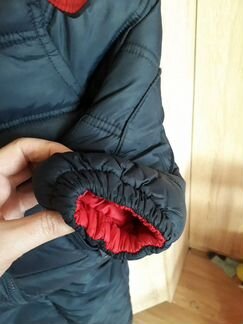 Куртка Chicco и полукомбинезон BabyGo 92 р