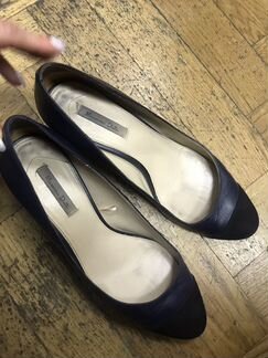 Туфли лодочки Massimo Dutti