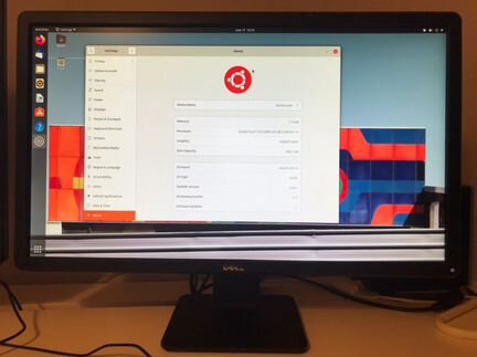 Игровой компьютер Intel Core i5 с двумя мониторами