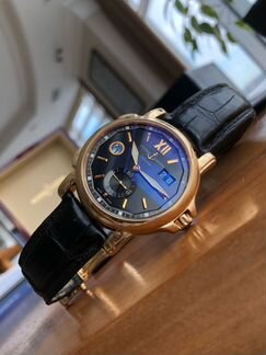 Ulysse Nardin Dual Time Rose Gold