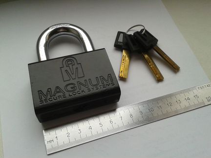 Замок magnum T-13