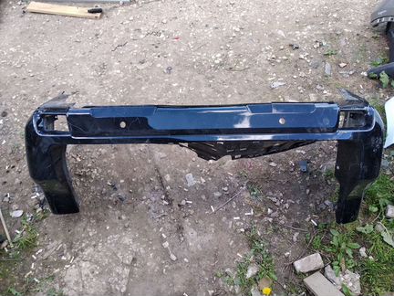 Бампер задний Toyota Land Cruiser Prado 150