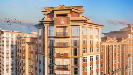 2-к квартира, 57.5 м², 21/22 эт.