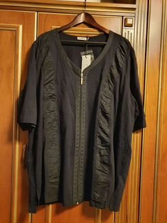 Блузы на молнии большого размера