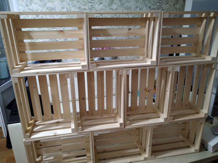 Ящик деревянный