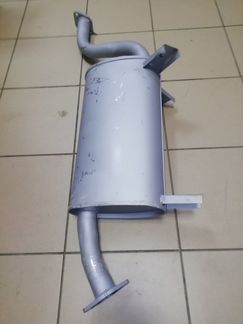 Глушитель банка Хендай Портер 1