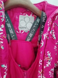 Зимняя куртка + полукомбинезон