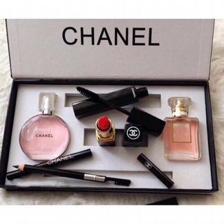 Подарочный набор Chanel 5 в1