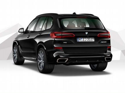 BMW X5 M 4.4 AT, 2020