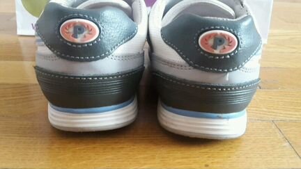 Кроссовки кожаные для мальчика/девочки Pablosky