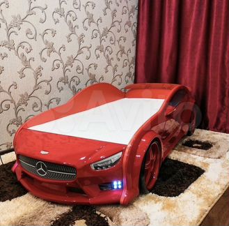 Кровать машина Мерседес