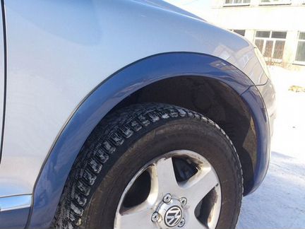 Арки Volkswagen Touareg I дорестайлинг