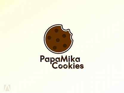 Cookies logo. Печенье лого. Логотип печенек. Логотип с печеньками. Логотип кукис.